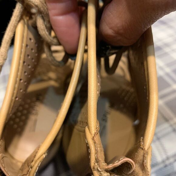 Call It Spring Perforated Lace Up Booties - Picture 7 of 9